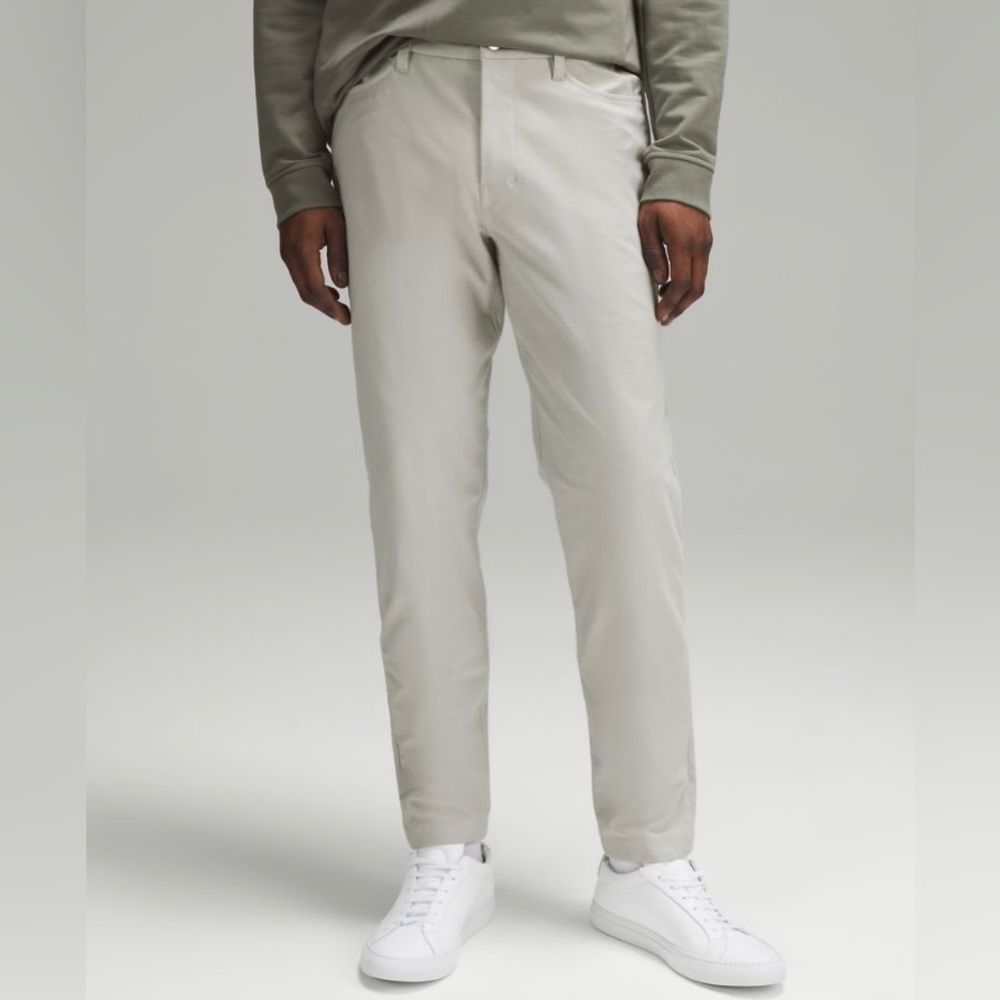 NWT Lululemon ABC Pant Slim Fit *Utilitech 32x34 - Seal